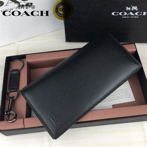 men coach wallet for sale.